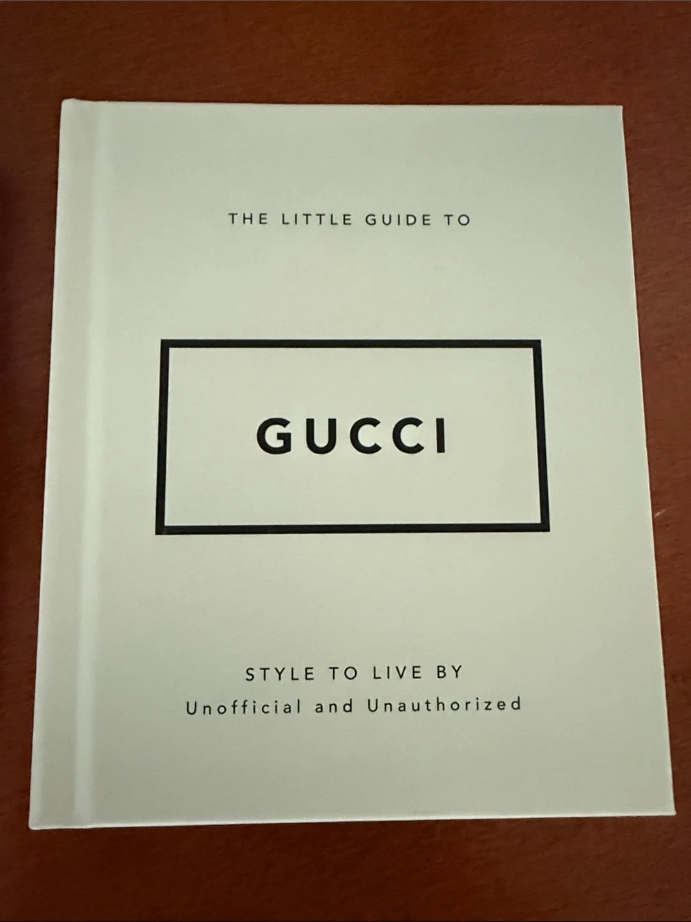 Gucci + Christian Dior Little Guide Fashion Books Set of 2 New